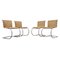 MR10 Dining Chairs by Mies Van Der Rohe, 1960s, Set of 4 2
