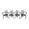 Armchairs, Italy, 1980s, Set of 4, Image 1