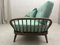 Mid-Century Studio Couch in Mint from Ercol 5