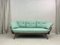 Mintgrüne Mid-Century Studio Couch von Ercol 1