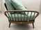 Mid-Century Studio Couch in Mint from Ercol 3
