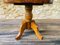 19th Century Style Walnut Side Table, 1960s 8