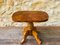 19th Century Style Walnut Side Table, 1960s, Image 1