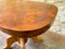 19th Century Style Walnut Side Table, 1960s 4
