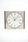Reloj de pared de madera y metal de Diehl, años 60, Imagen 1