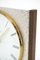 Wood and Metal Wall Clock from Diehl, 1960s 3