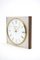Wood and Metal Wall Clock from Diehl, 1960s 5