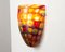 Wall Light in Murano Glass, Italy, 1980s 7