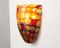 Wall Light in Murano Glass, Italy, 1980s, Image 7