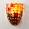 Wall Light in Murano Glass, Italy, 1980s 2
