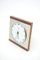 Wood and Metal Wall Clock from Diehl, 1960s, Image 4