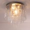 Vintage Handmade Ceiling Light in Murano Glass, Italy, 1980s 6