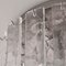 Plafoniera vintage fatta a mano in vetro di Murano, Italia, anni '80, Immagine 10