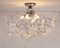 Ceiling Light with Murano Glass Flowers, Italy, 1980s 7
