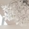 Ceiling Light with Murano Glass Flowers, Italy, 1980s 8