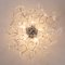 Ceiling Light with Murano Glass Flowers, Italy, 1980s 4
