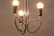 Chrome Pendant Lamp by Gino Sarfatti, Italy, 1960s, Image 5