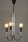 Lámpara colgante de cromo de Gino Sarfatti, Italia, años 60, Imagen 6