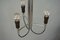 Chrome Pendant Lamp by Gino Sarfatti, Italy, 1960s 3