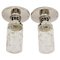 Art Deco Hammered Ceiling Lamps, Vienna, 1920s, Set of 2, Image 1