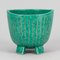 Swedish Bowl in Ceramic by Wilhelm Kage for Gustavsberg Argenta, 1950 1