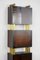 Vintage Wood and Brass Room Divider, Image 12