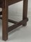 SBrutalist Oak and Leather Dining Chairs, 1960s, Set of 4 14