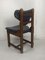 SBrutalist Oak and Leather Dining Chairs, 1960s, Set of 4 6