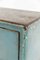 Large Painted Steel Factory Cabinet 8