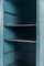 Large Painted Steel Factory Cabinet 4