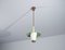 Vintage Italian Pendant Lamp in Brass and Opaline Glass, 1950s 1