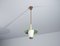 Vintage Italian Pendant Lamp in Brass and Opaline Glass, 1950s, Image 1