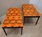 Ceramic Coffee Tables, Vallarius, France, 1960s, Set of 2 14