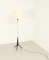 Floor Lamp with Tripod Base, France, 1950s 7