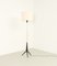 Floor Lamp with Tripod Base, France, 1950s 2