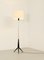 Floor Lamp with Tripod Base, France, 1950s 10