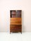 Vintage Bookcase with Limelight, 1960s 1