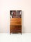 Vintage Bookcase with Limelight, 1960s 2