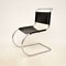 MR10 Chair in Leather and Steel by Ludwig Mies Van Der Rohe, 1950s 4