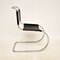 MR10 Stuhl aus Leder & Stahl von Ludwig Mies Van Der Rohe, 1950er 3