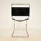 MR10 Chair in Leather and Steel by Ludwig Mies Van Der Rohe, 1950s 6