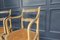 Chairs in Faux Bamboo, Set of 2 7