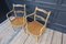 Chairs in Faux Bamboo, Set of 2 5