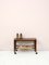 Vintage Serving Cart in Wood and Rattan, 1960s, Image 2
