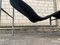 Skye Chaise Lounge in Black Leather by Tord Björklund for Ikea, 1970s, Image 25