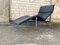 Skye Chaise Lounge in Black Leather by Tord Björklund for Ikea, 1970s, Image 2