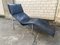 Skye Chaise Lounge in Black Leather by Tord Björklund for Ikea, 1970s 12