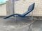 Skye Chaise Lounge in Black Leather by Tord Björklund for Ikea, 1970s 20