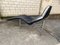 Skye Chaise Lounge in Black Leather by Tord Björklund for Ikea, 1970s 15