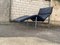 Skye Chaise Lounge in Black Leather by Tord Björklund for Ikea, 1970s, Image 19